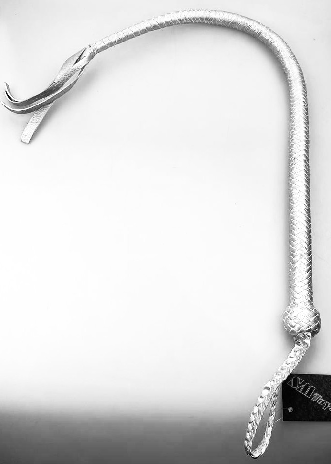 Kanadische Shortpeitsche kurze Singletail - Silber