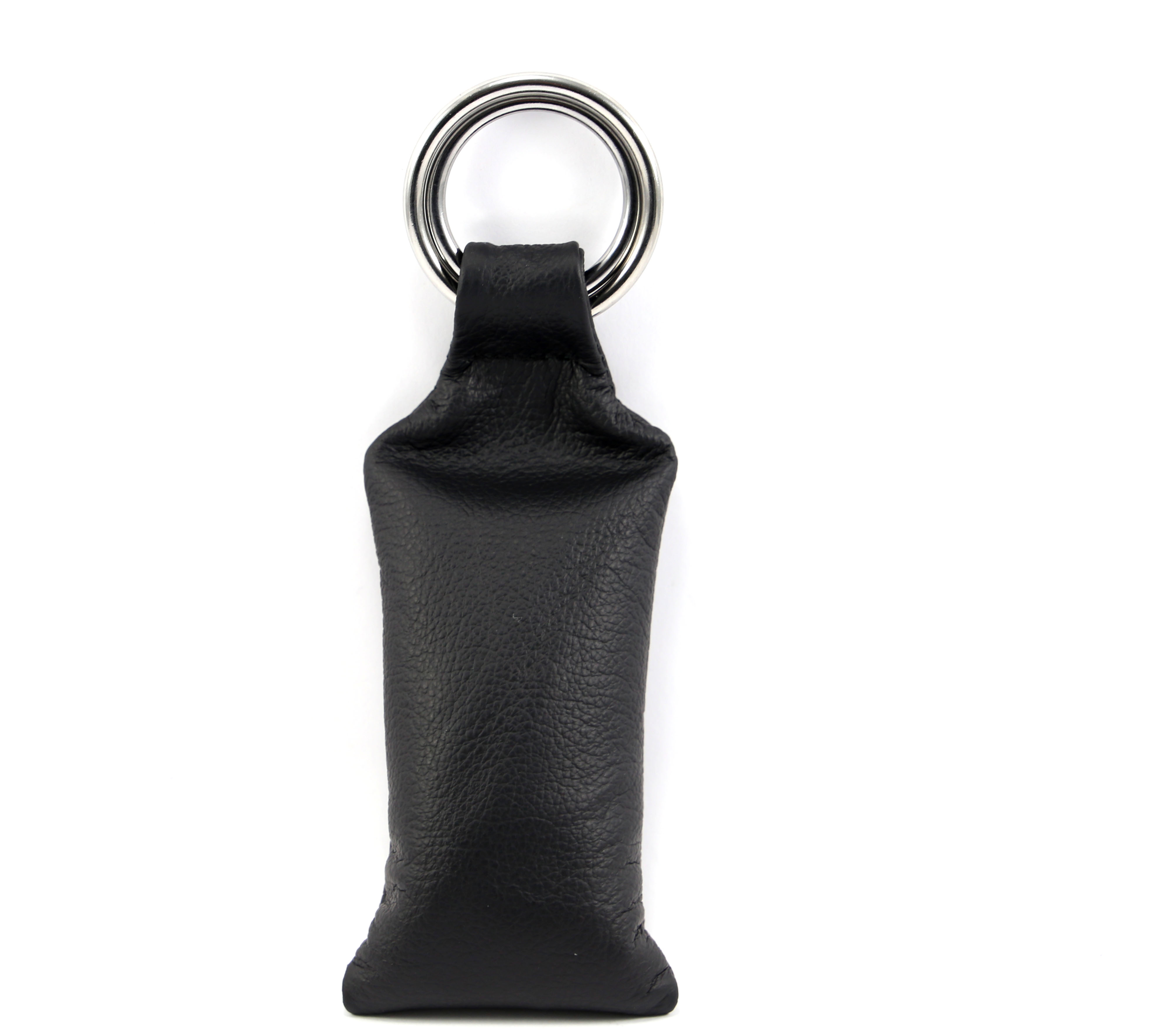 Leder Gewicht/Stretcher "Strong Man" - 2 Ringe