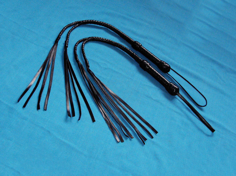 Strenger Verweis in 80cm - SLAVE WHIP