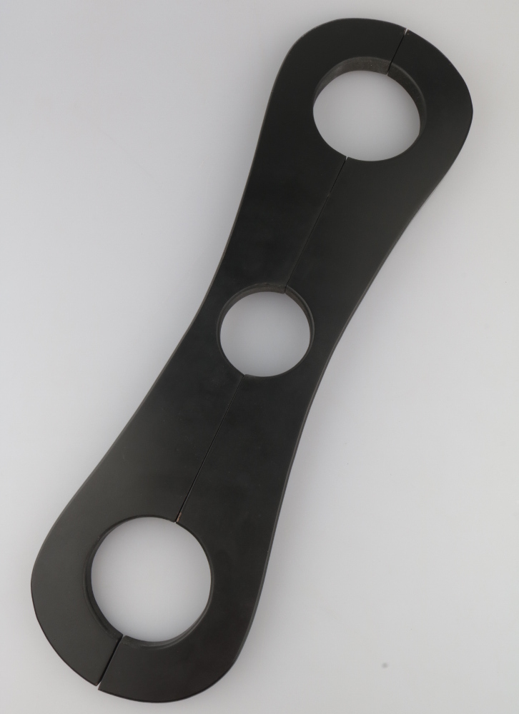 Holzpranger für Handgelenke