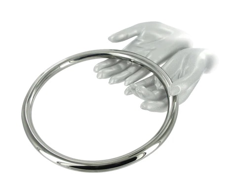 Bondage-Ring Edelstahl