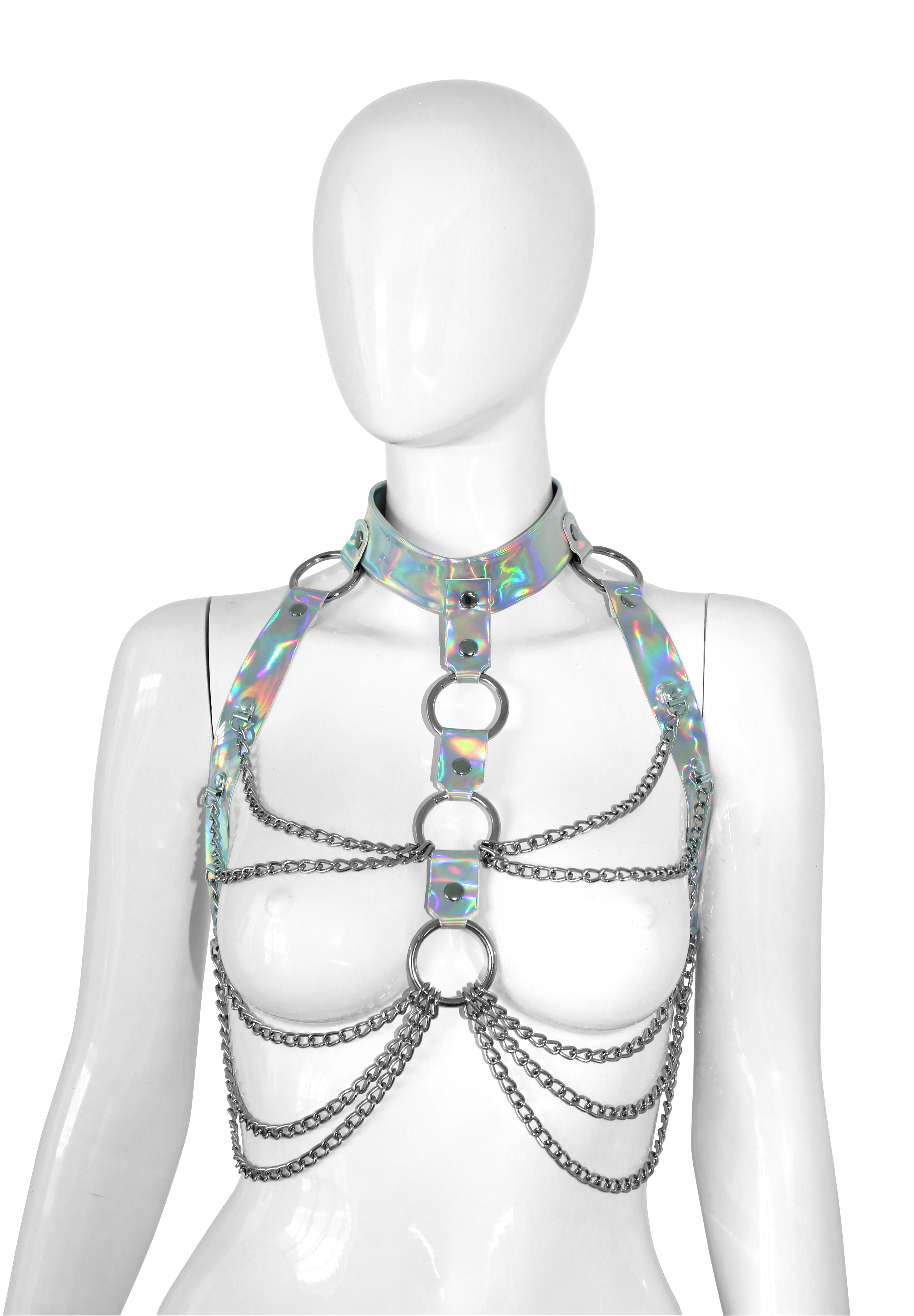 Holographic BH mit Ketten