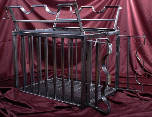 BDSM MöBEL - Doggy Käfig II
