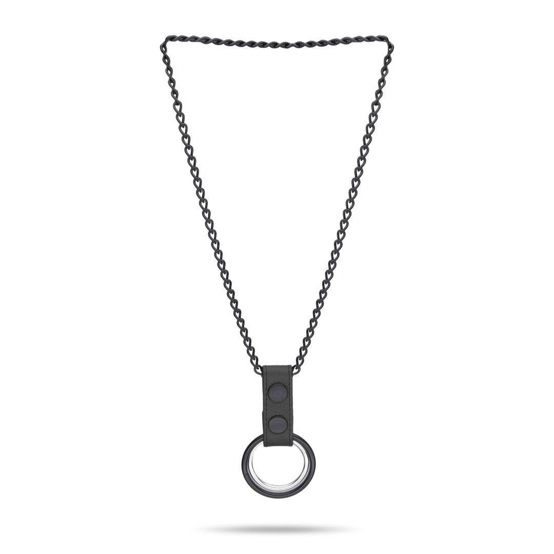 Ketten Cockring Schwarz/Black