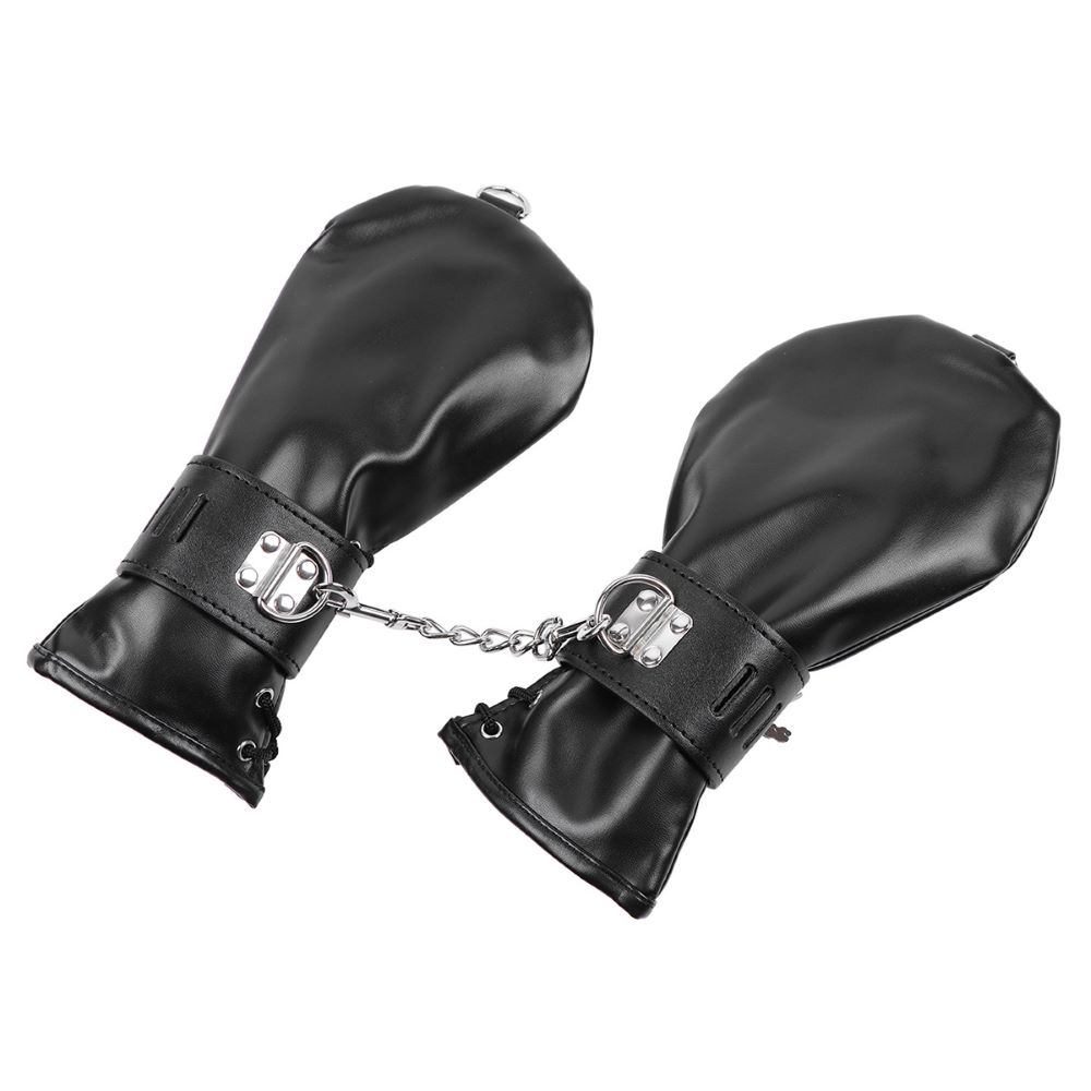 FESSEL - Fesselhandschuhe abschliessbar