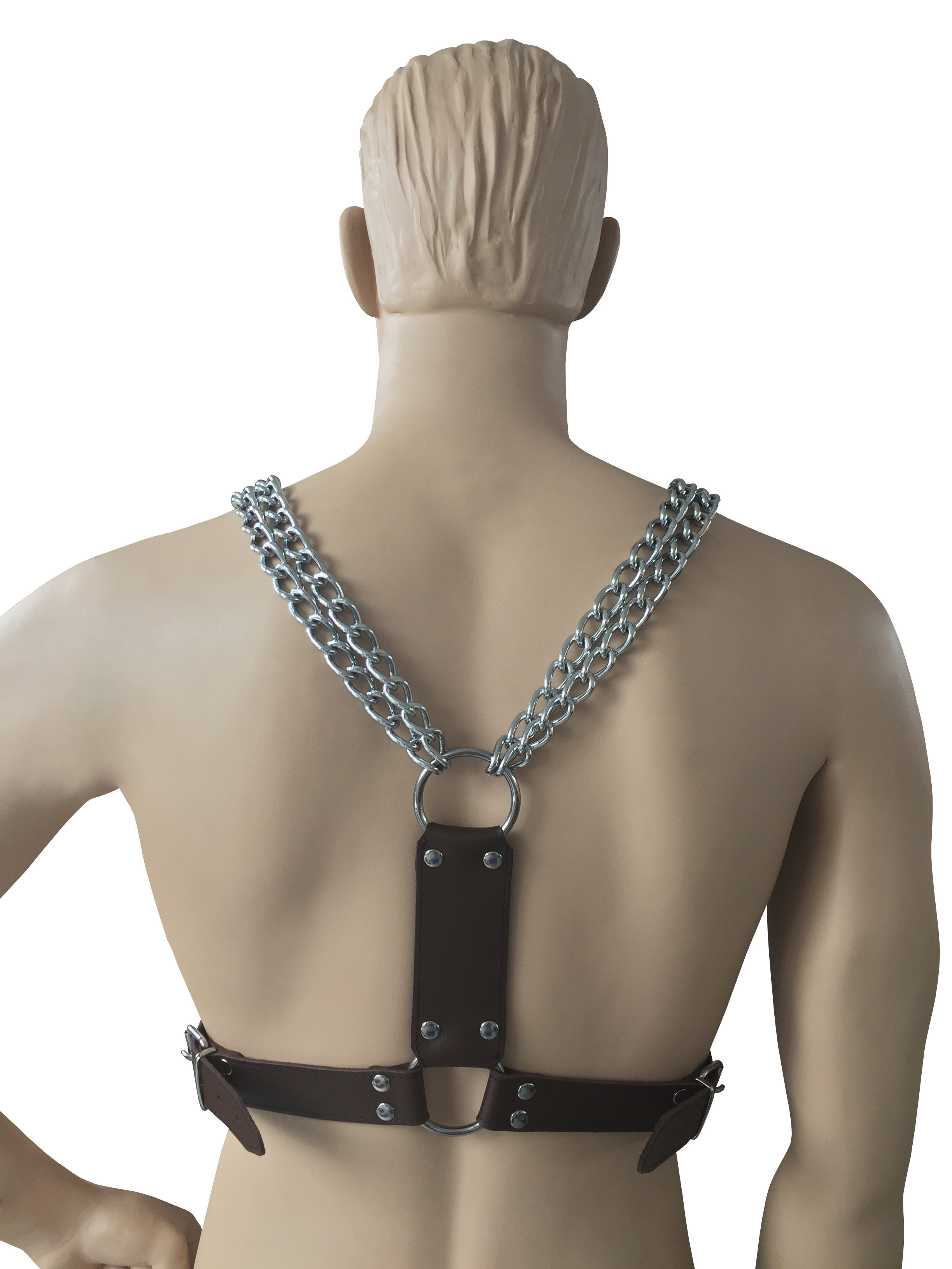 Männerharness mit Handfessel