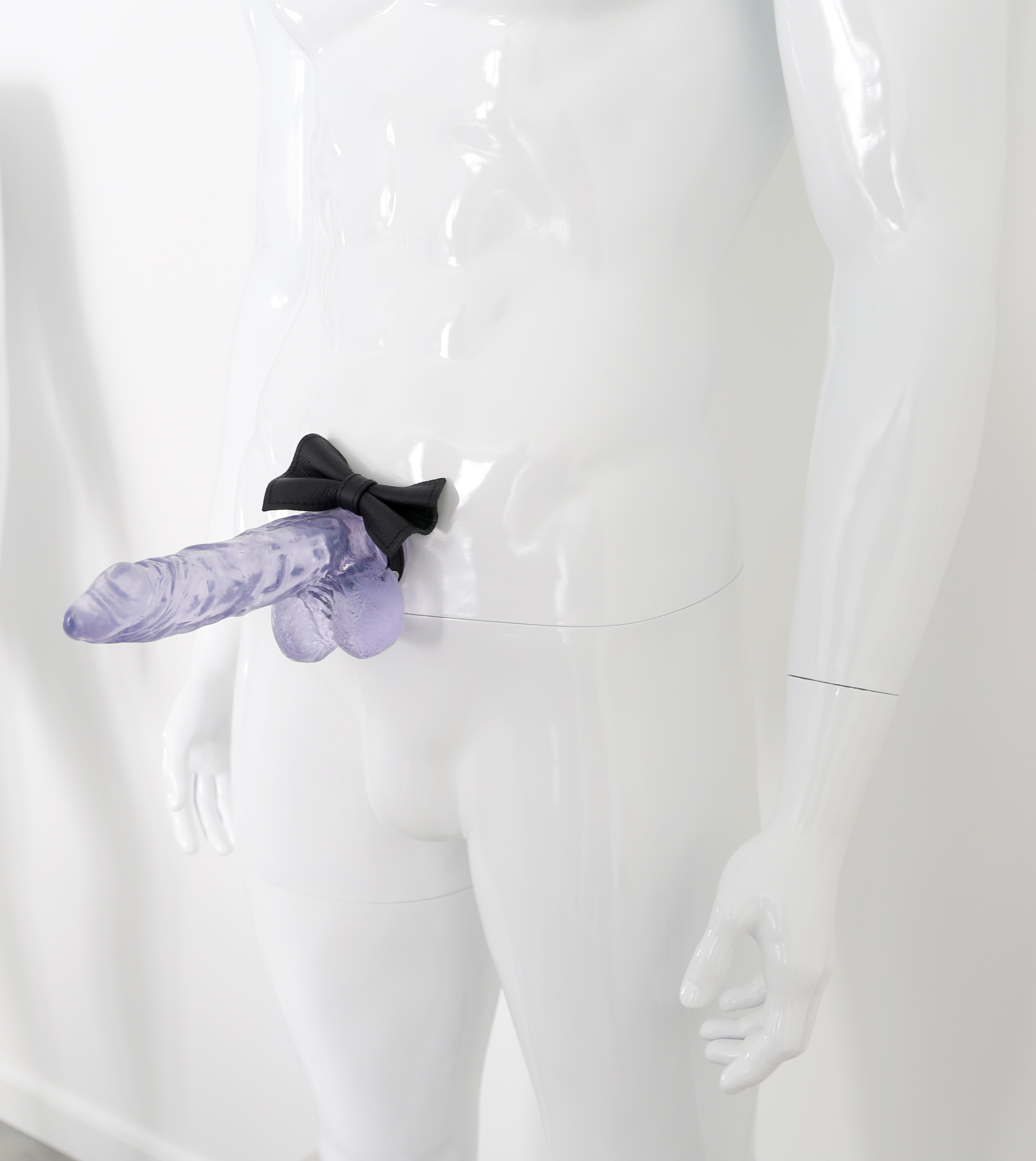 Penis/Hodenband Fliege "Your Servant"