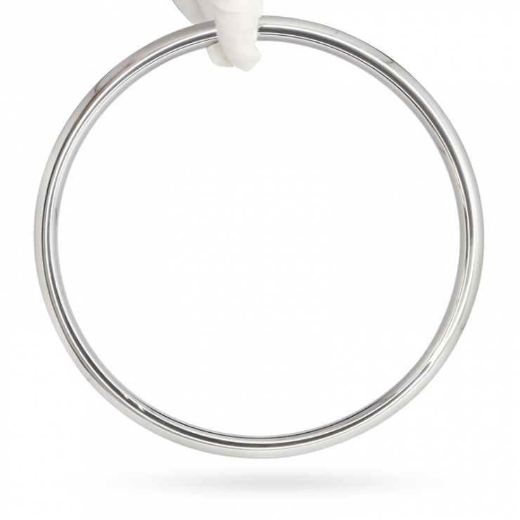 Bondage-Ring Edelstahl
