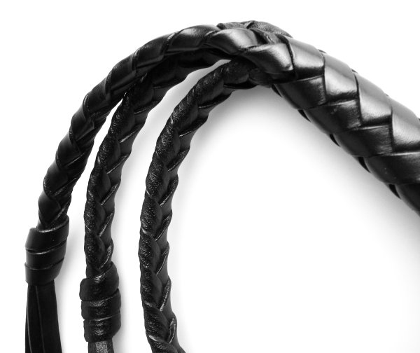 Milder Verweis in 90cm - HEAVY CAT-O-NINE TAILS