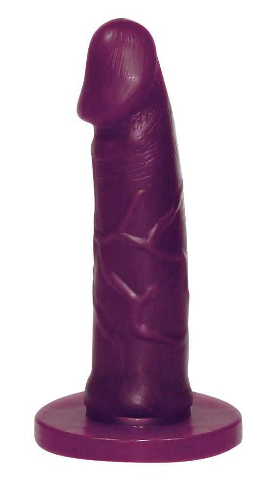 Bad Kitty Strap-On purple Set
