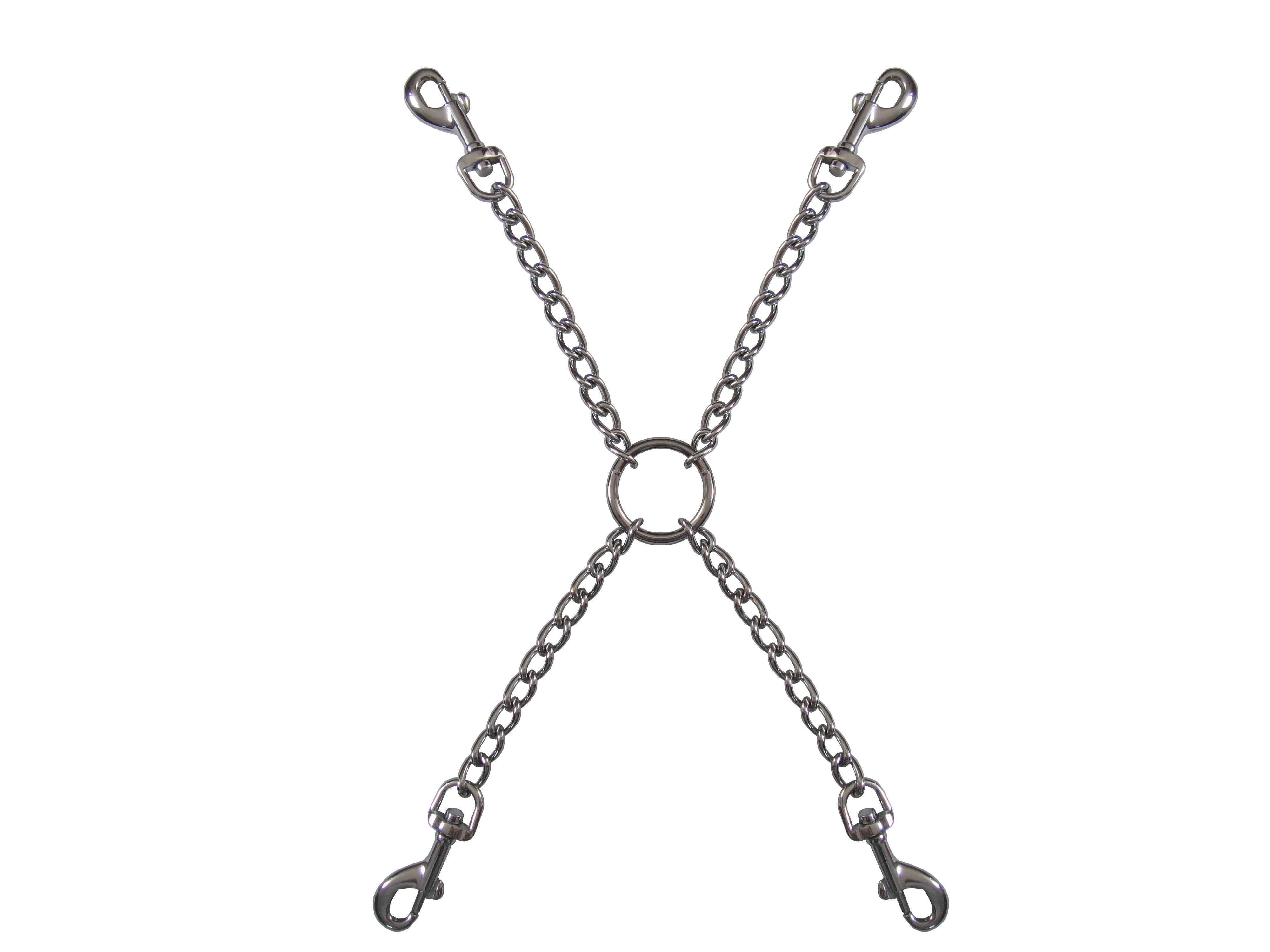 Universalkettenkreuz mit Karabinerhaken