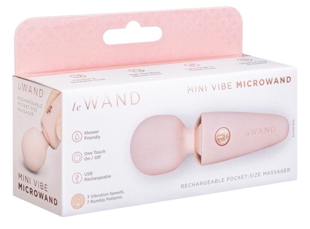 Mini Vibe Microwand - rosa