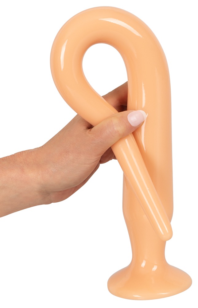 Super Long Flexible Butt Plug Set Natur