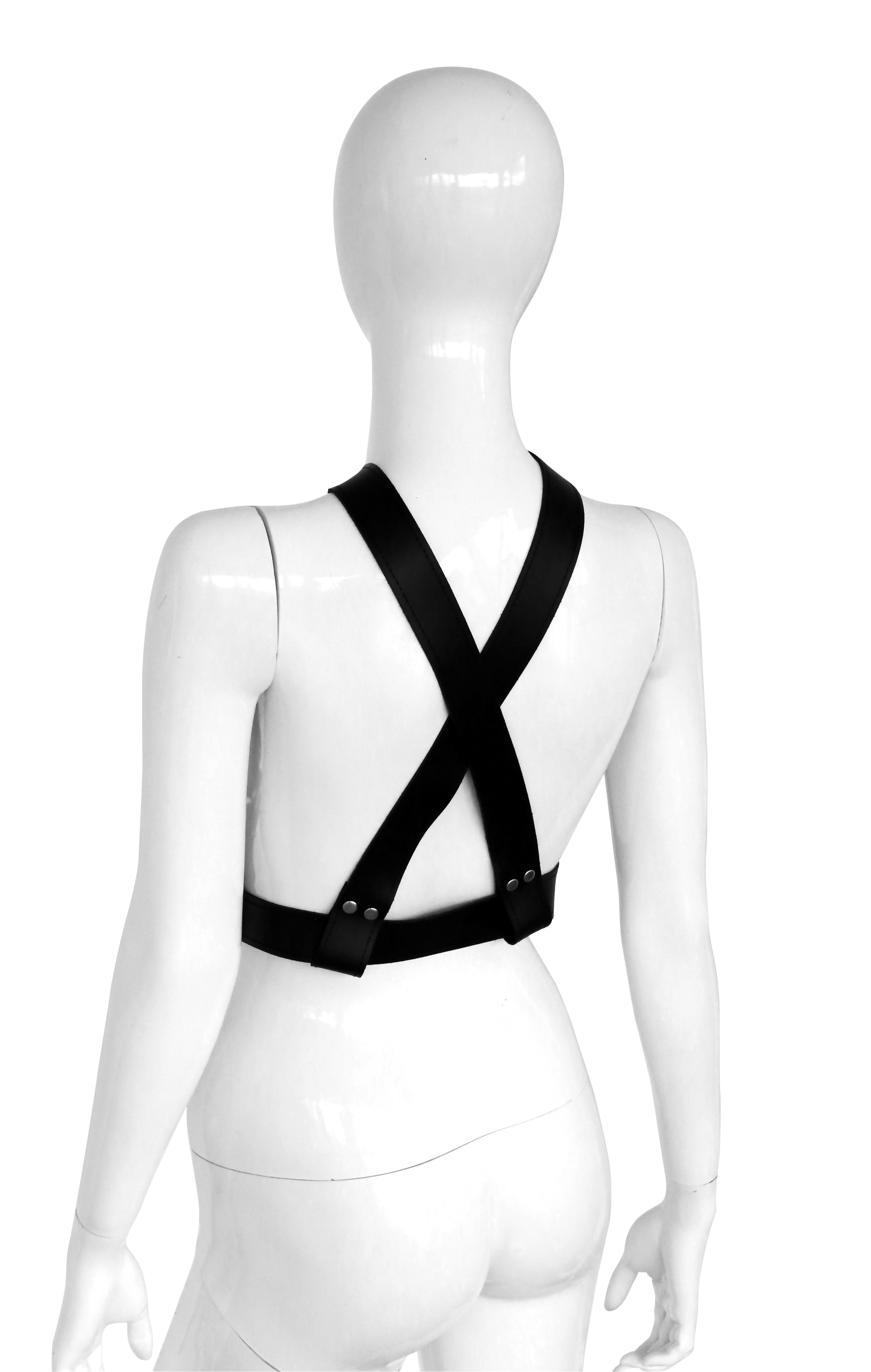 Leder Harness "Lasy Look"