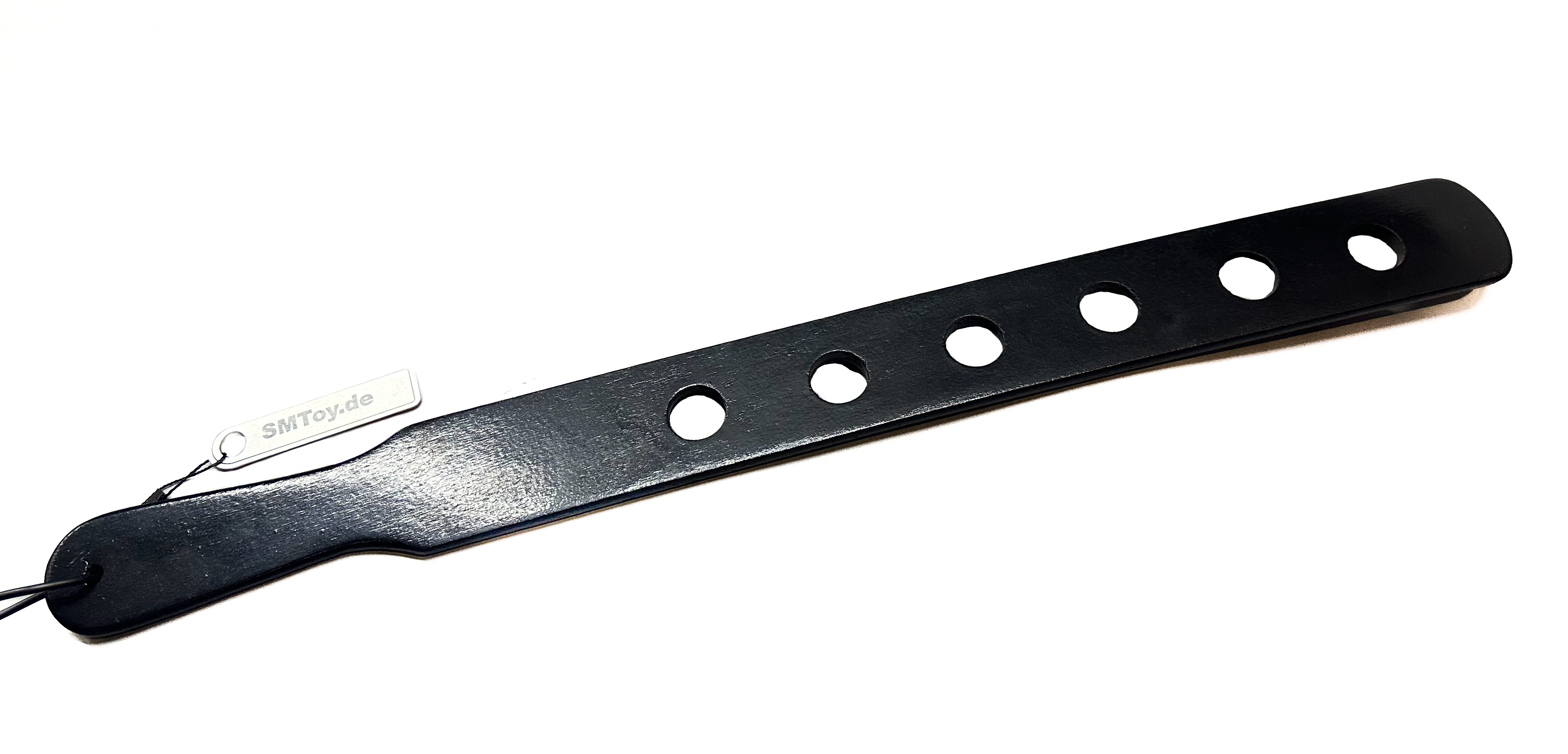 Bestrafungs-Paddle "Stoker" in schwarz