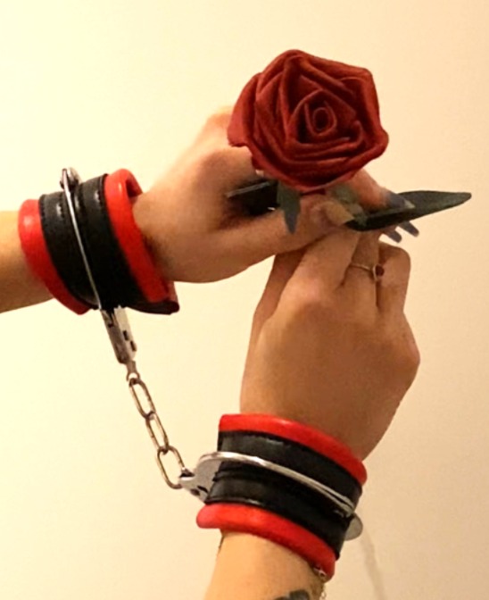 Handschellen mit Polsterung "My little ones"