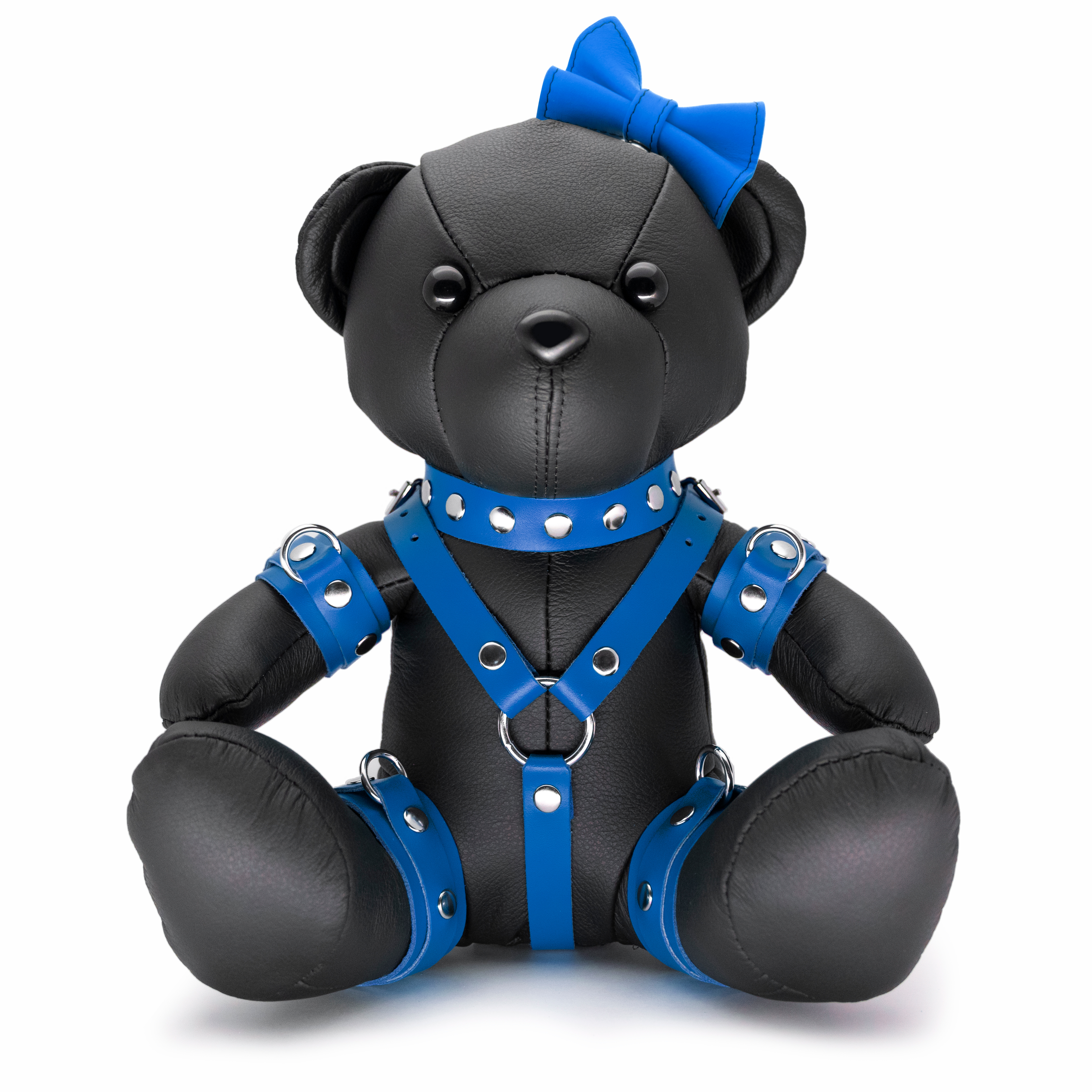 MEDDY the BDSM-Teddy-Lady- fünf verschiedene Farben!