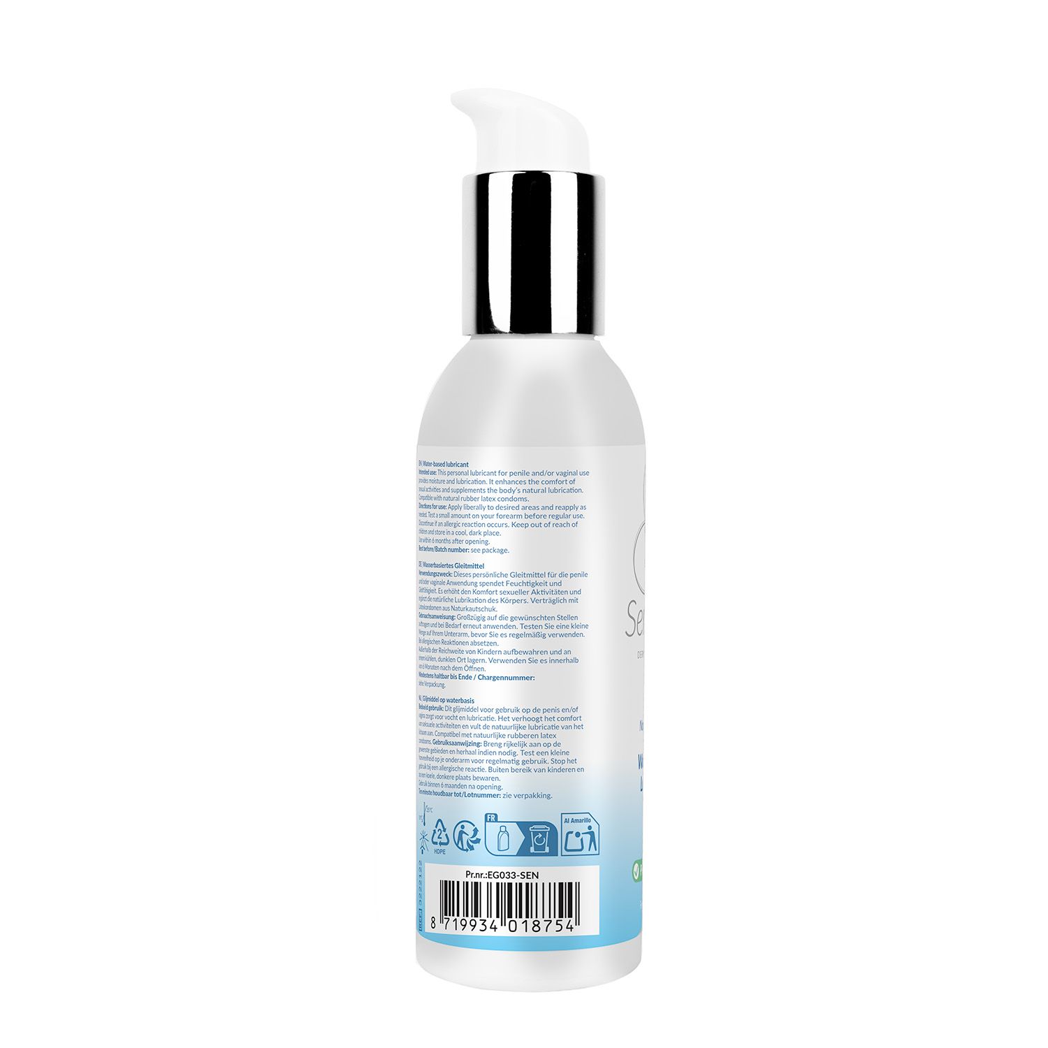 EasyGlide Sensitive Wasserbasiertes Gleitmittel - 150 ml