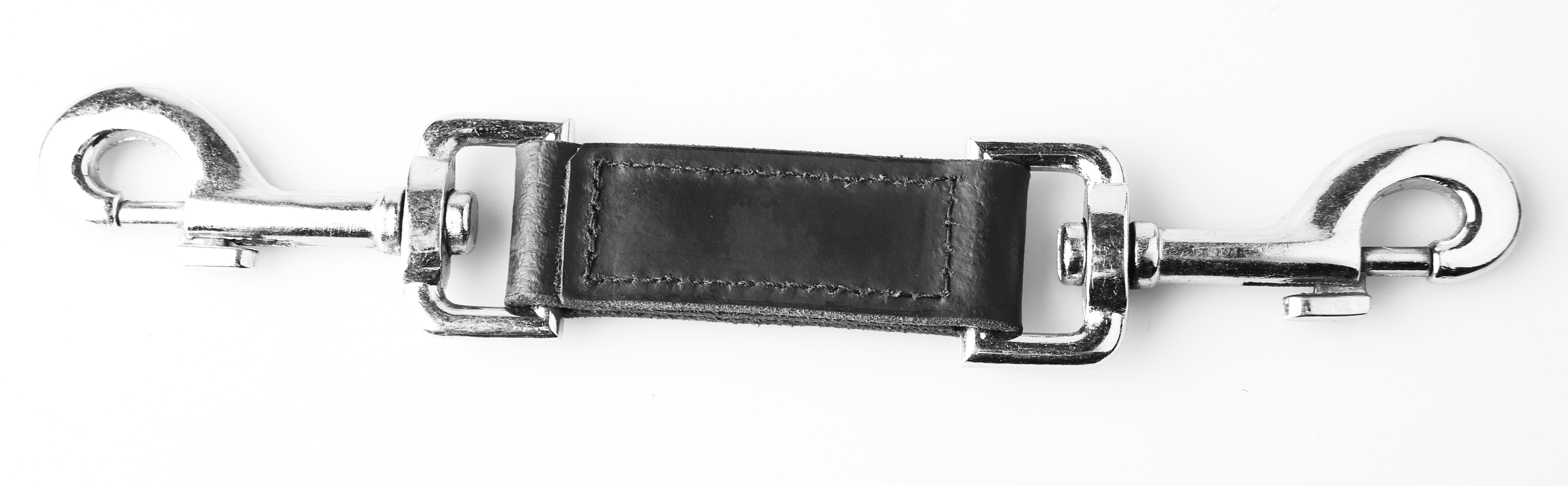 LEDER FESSELNDES - Hogtie 2-Straps Leder mit Karabiner