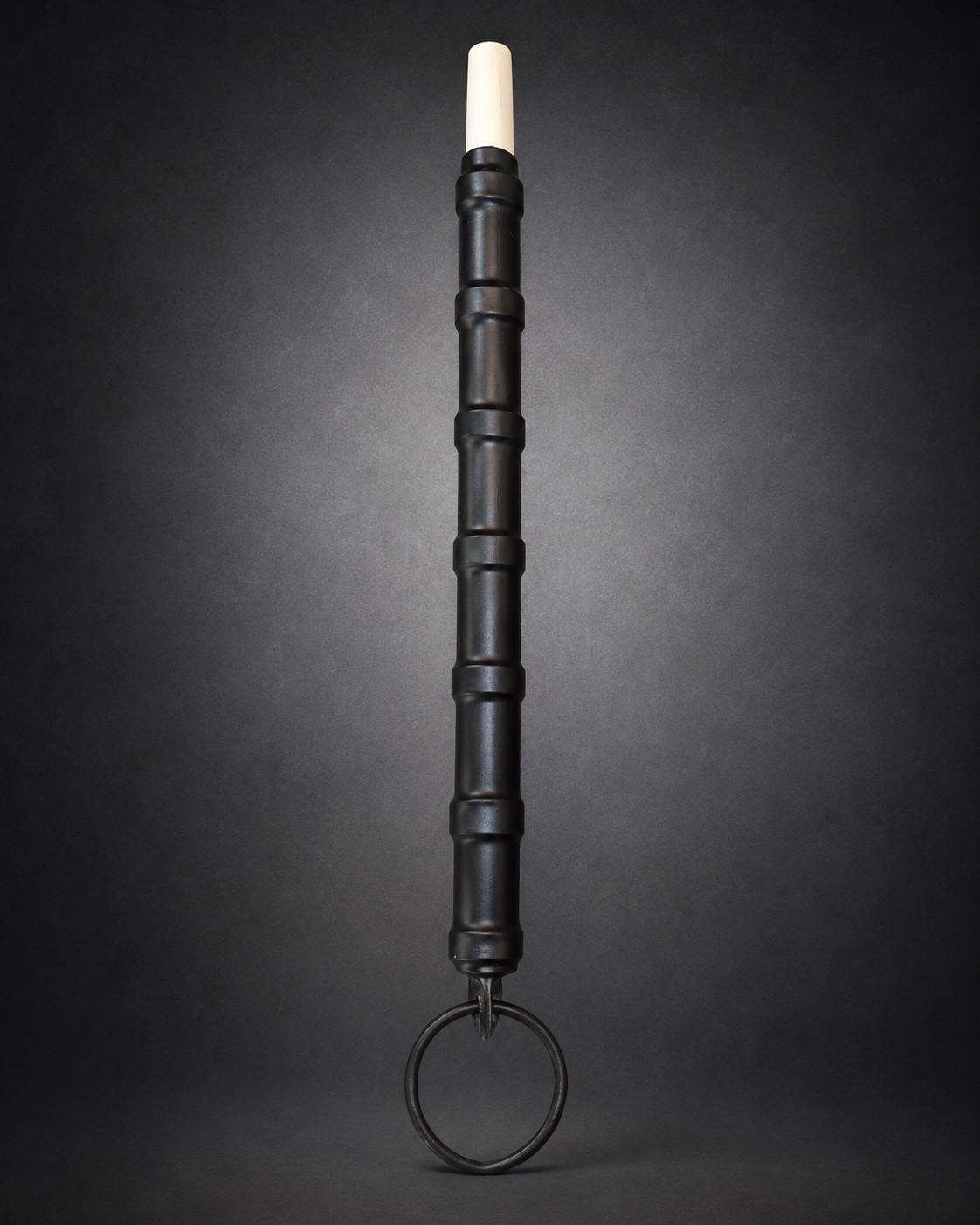ROHRSTOCK - Expert "Master" mit Handgriff - ungeschält - 80cm - Rundwicklung