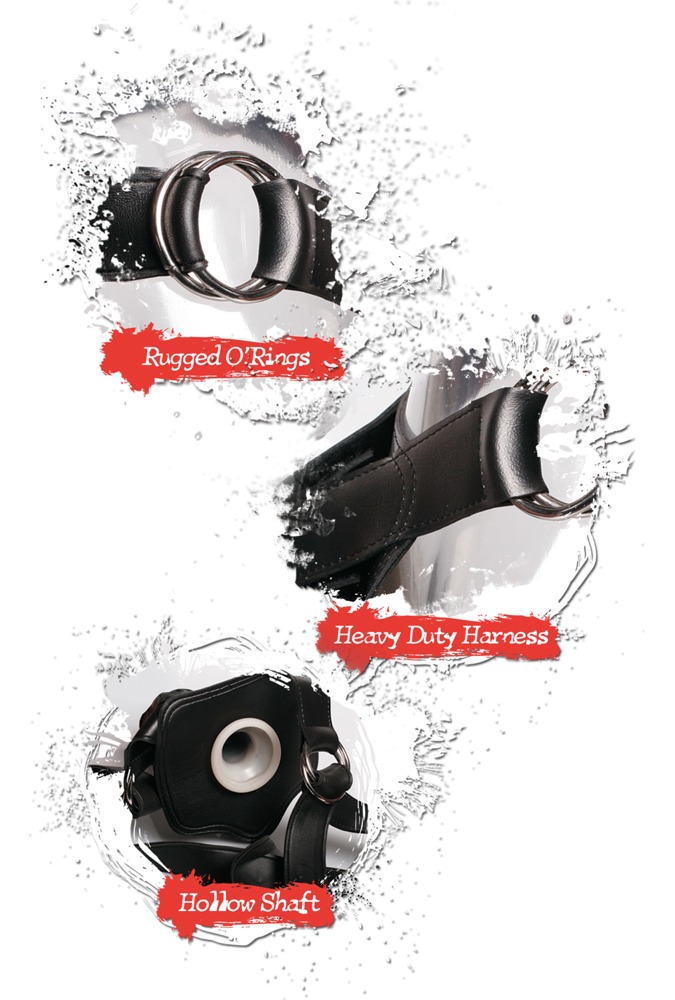 Extreme Hollow Strap Schwarz