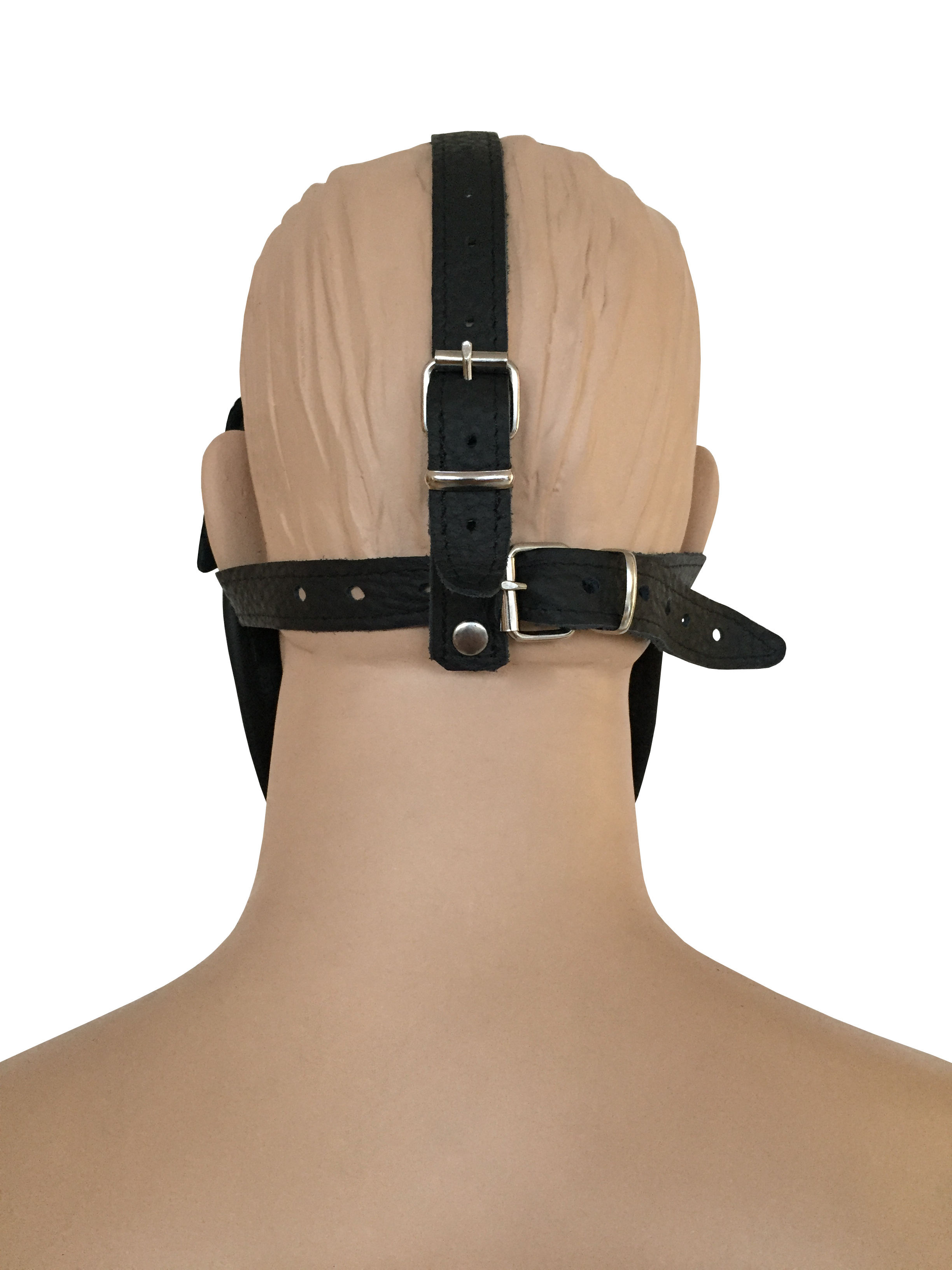 Maske mit Öffnung