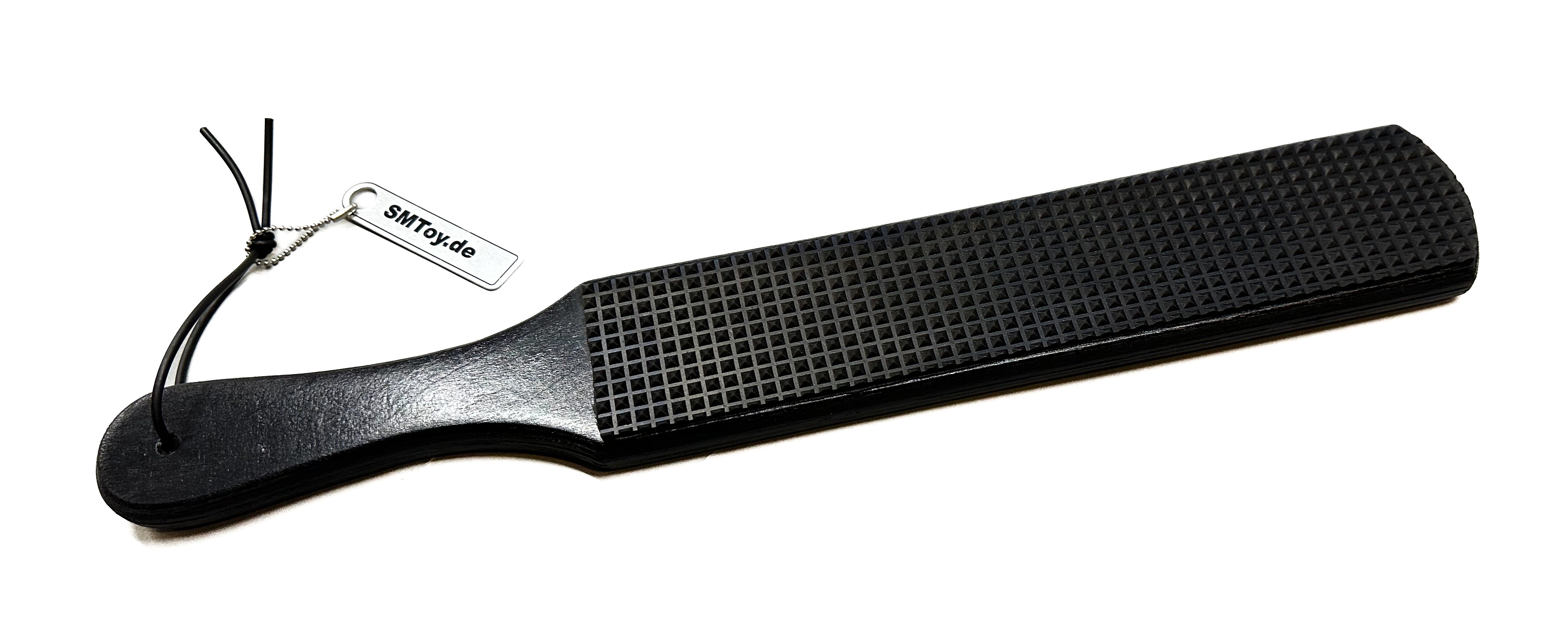 Bestrafungs-Paddle "Lennox" in schwarz
