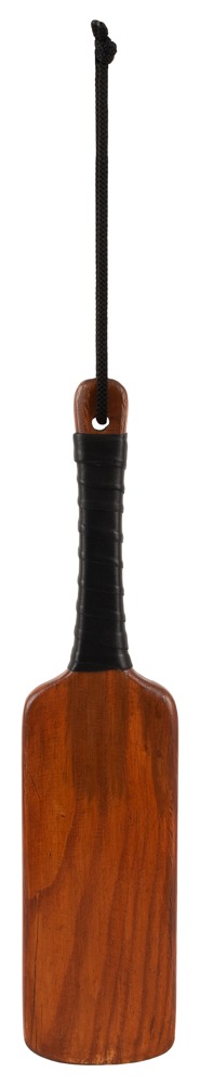 Wood Spanking Paddle