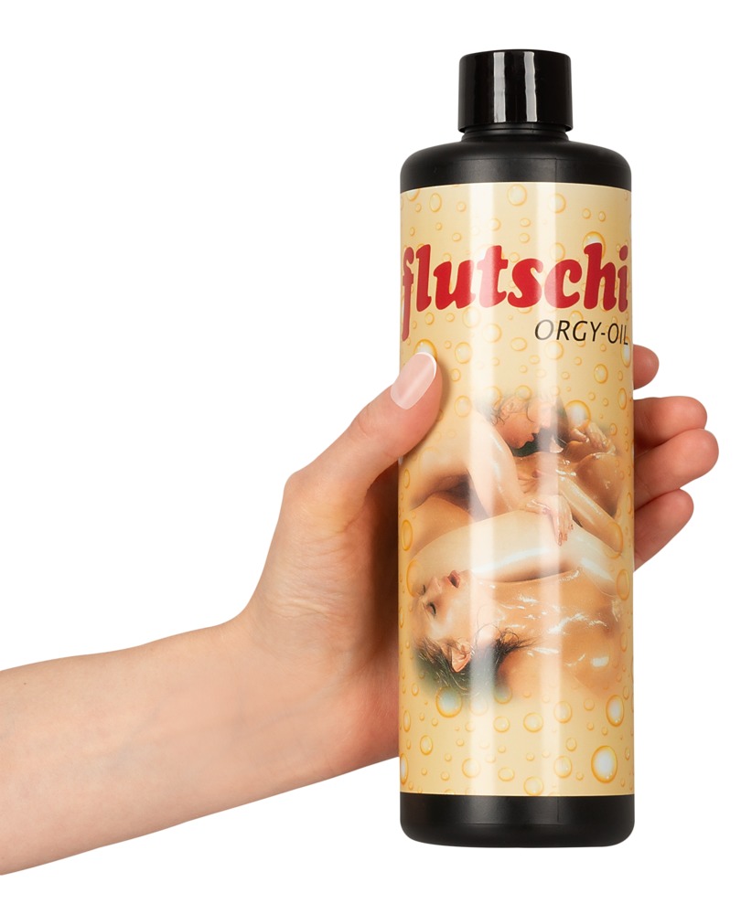 Flutschi Orgy-Oil – Gleit- und Massageöl, 500 ml