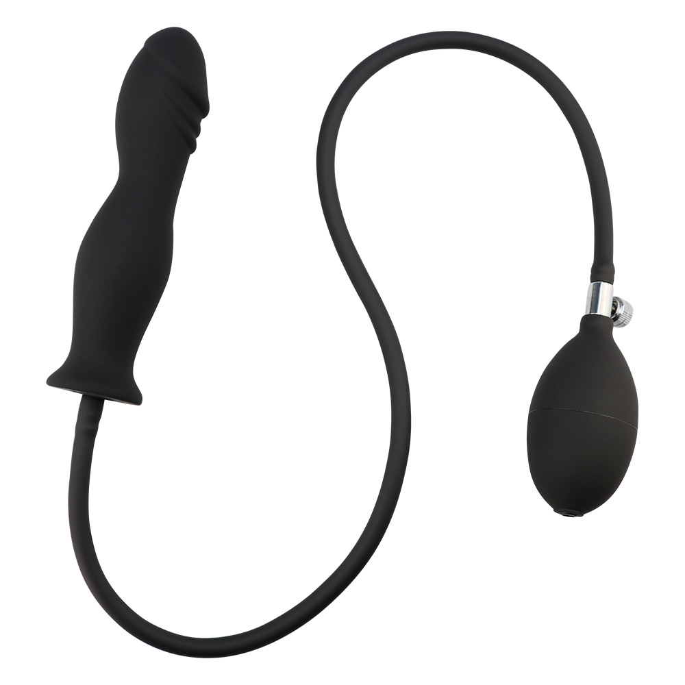 Black Expansion Plug "Booty Stretcher"