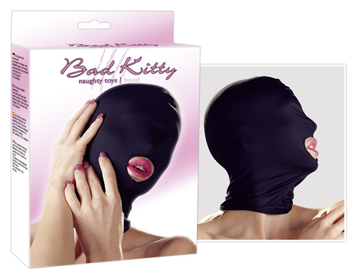 Kopfmaske schwarz