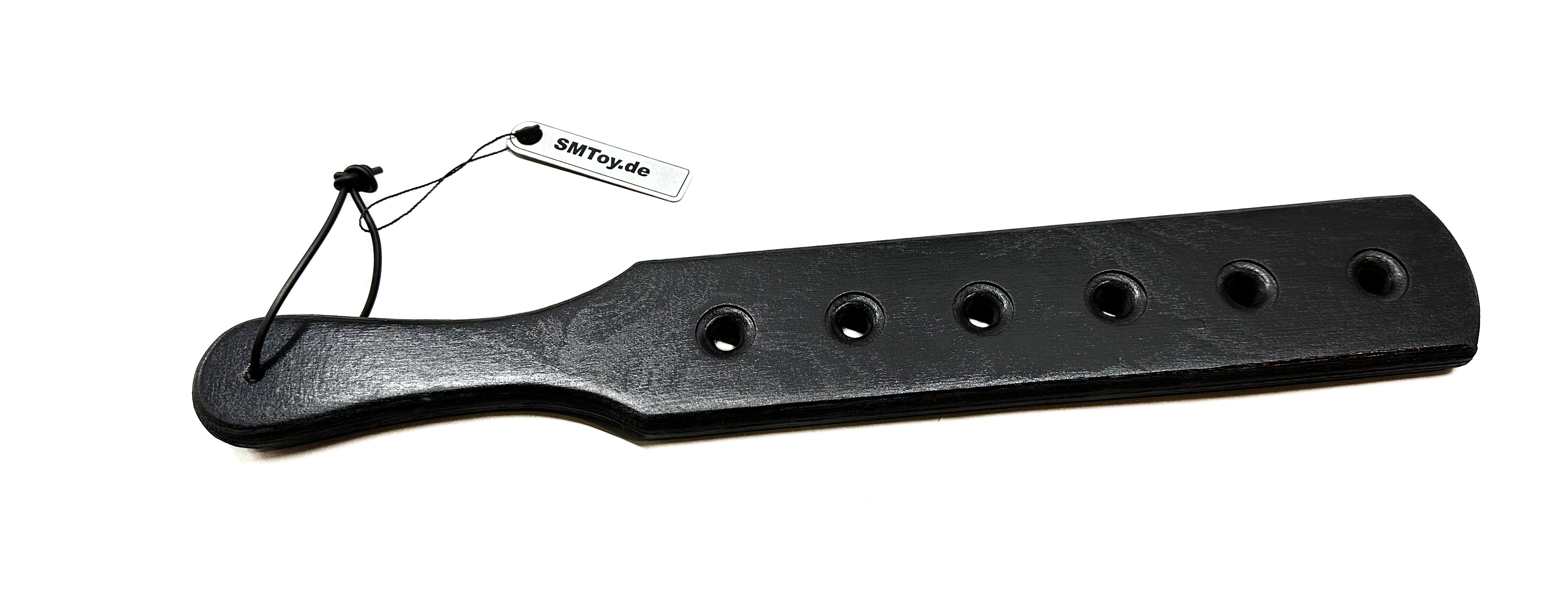 Bestrafungs-Paddle "Parker" in schwarz