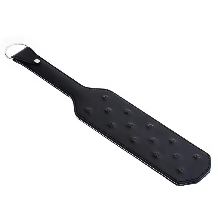 Spike-Paddle schwarz breit