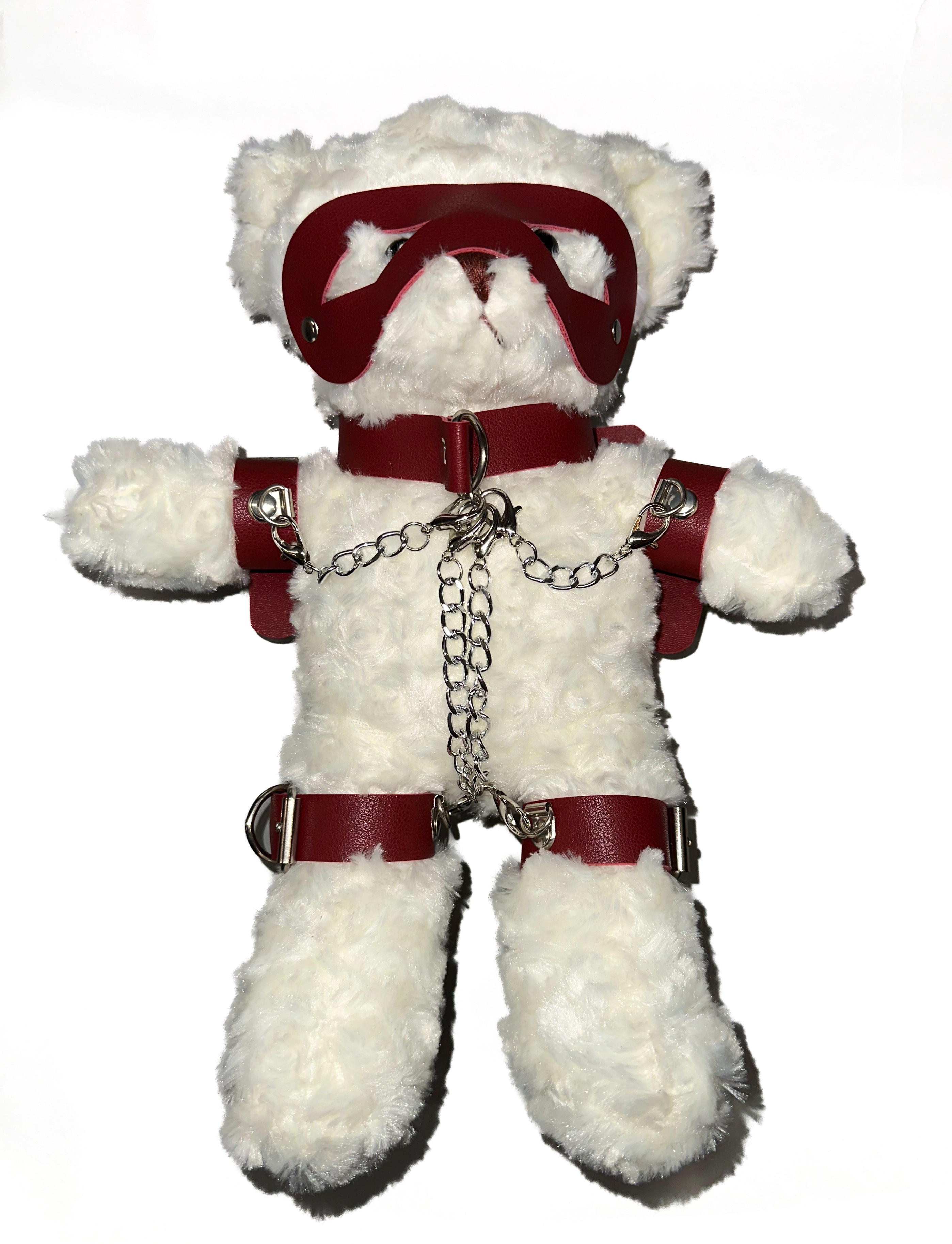 BDSM-Teddys "Bonny und Clyde"