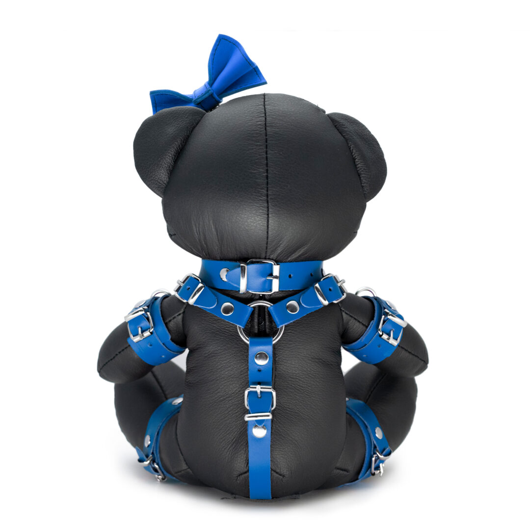 MEDDY the BDSM-Teddy-Lady- fünf verschiedene Farben!