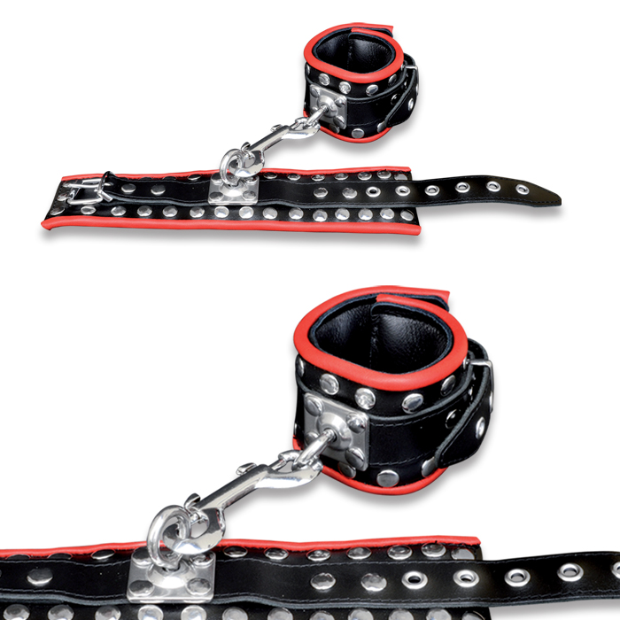 Handfessel Ultimate rot/schwarz