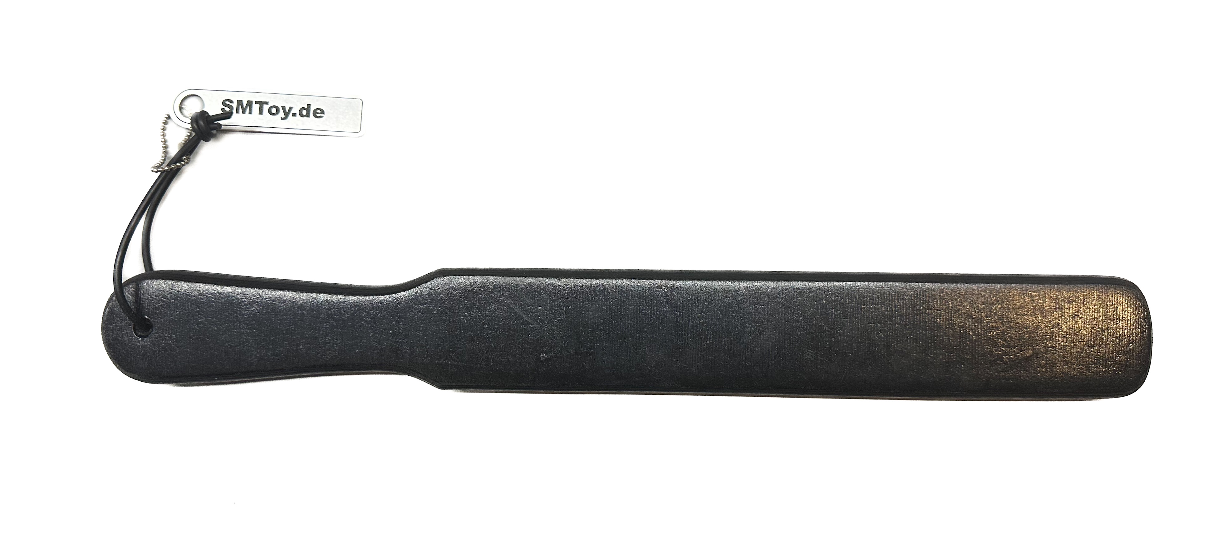 Bestrafungs-Paddle "Drake" in schwarz