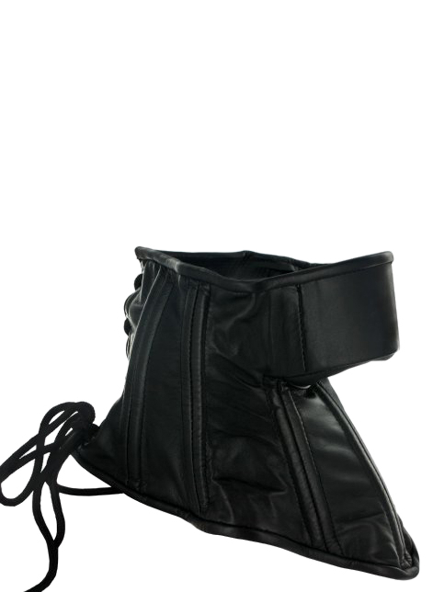 Bondage Nackenkorsett aus Leder