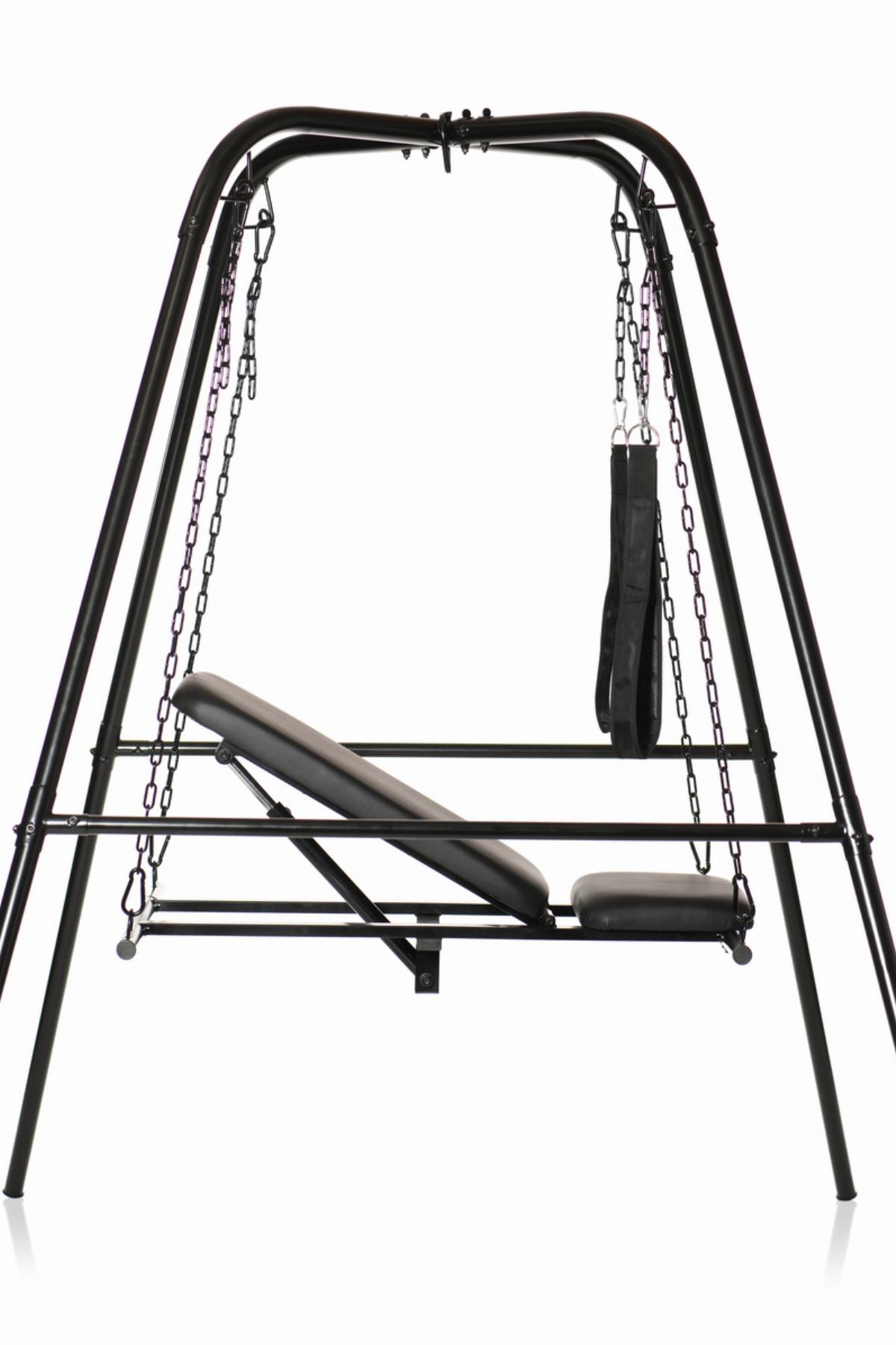 Einstellbare Sexschaukel - Schwarz