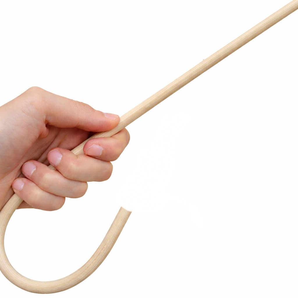 ROHRSTOCK - Englisch Schulmeistercane -  geschält, ca. 10mm dick