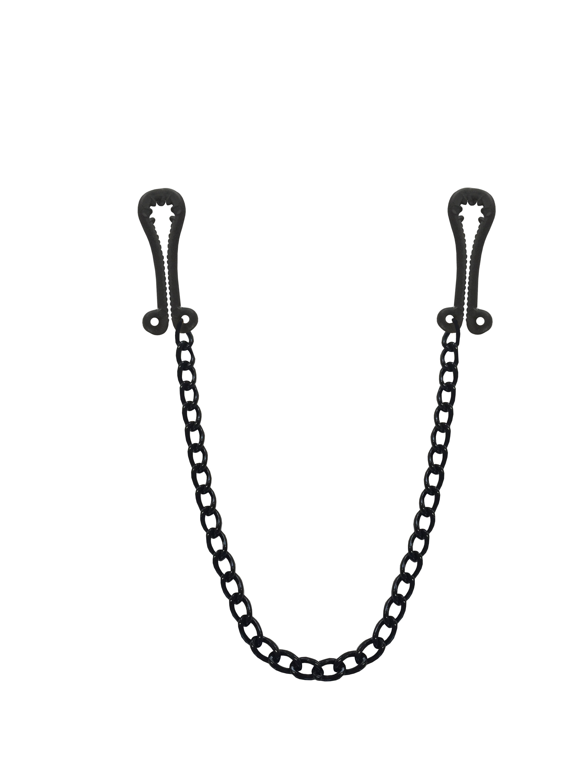 Hartplastikklemmen mit Kette