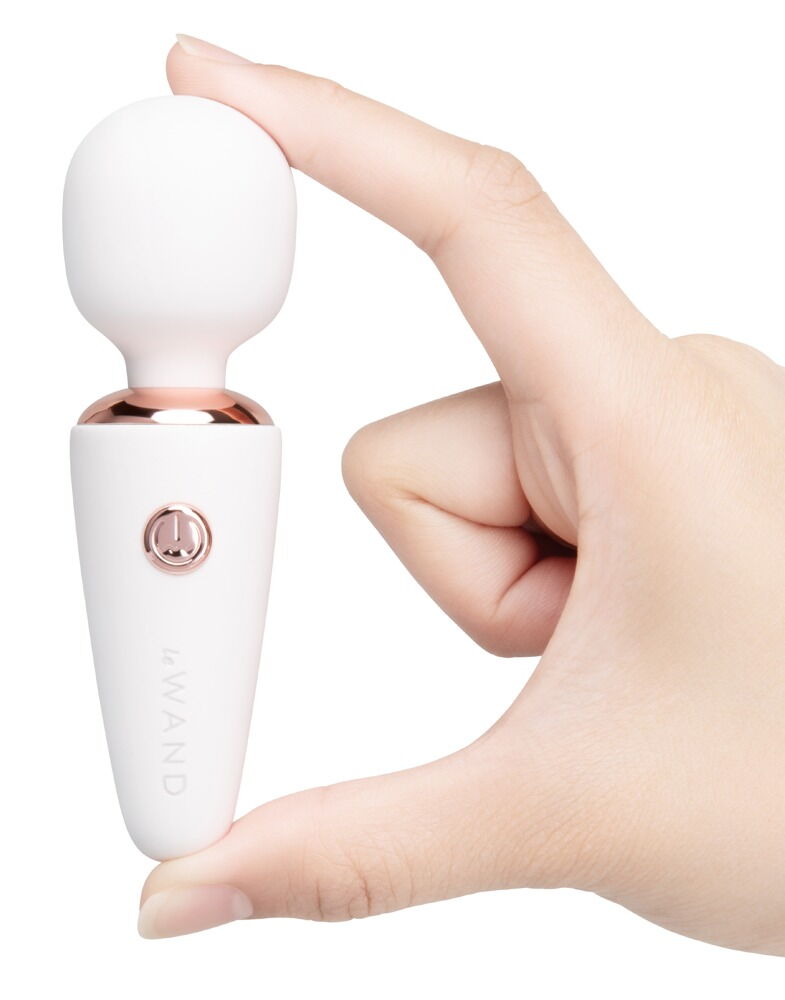 Mini Vibe Microwand - weiß