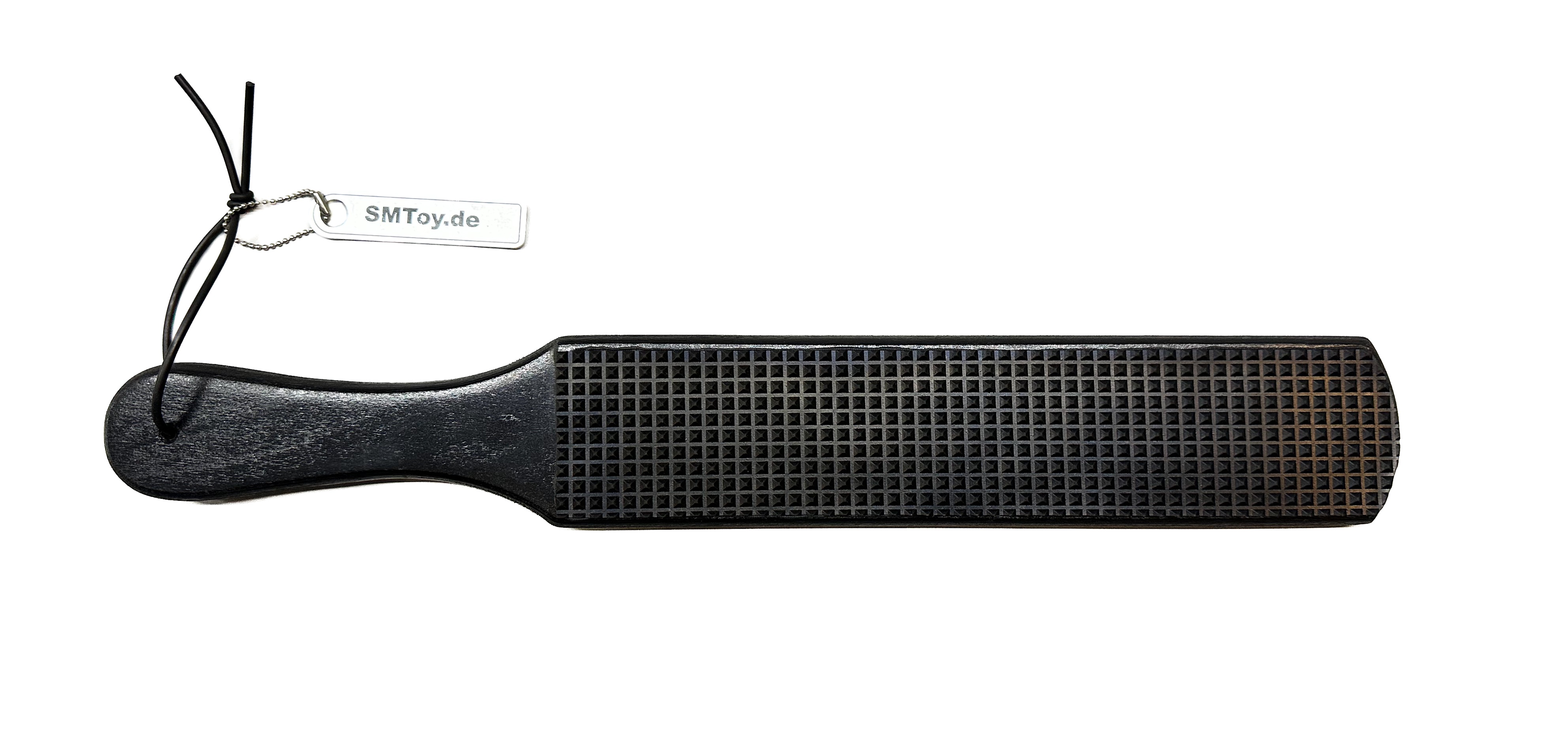 Bestrafungs-Paddle "Lennox" in schwarz
