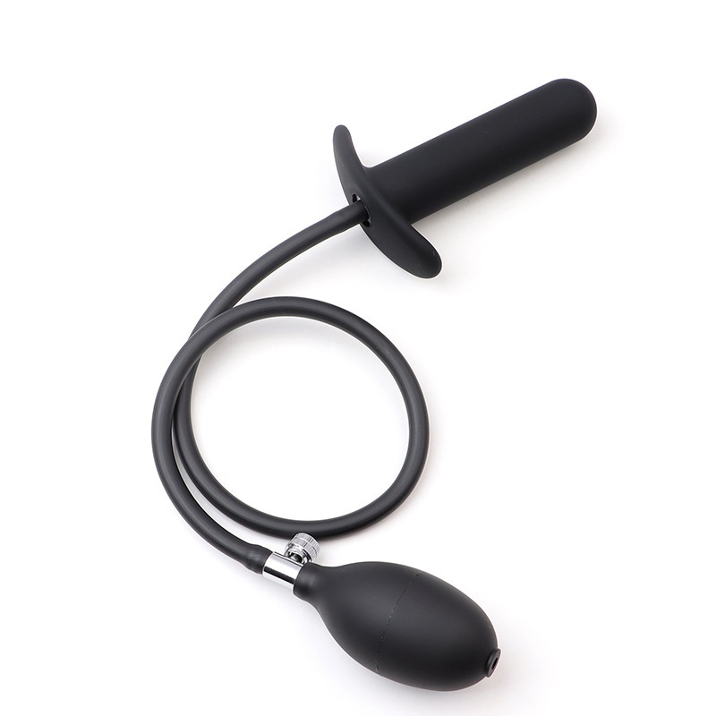 Velvet Inflate Plug "Booty Bobby"
