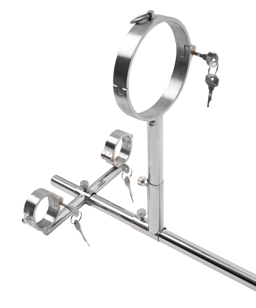 Bodenpranger mit Dildohalter Grösse S/M