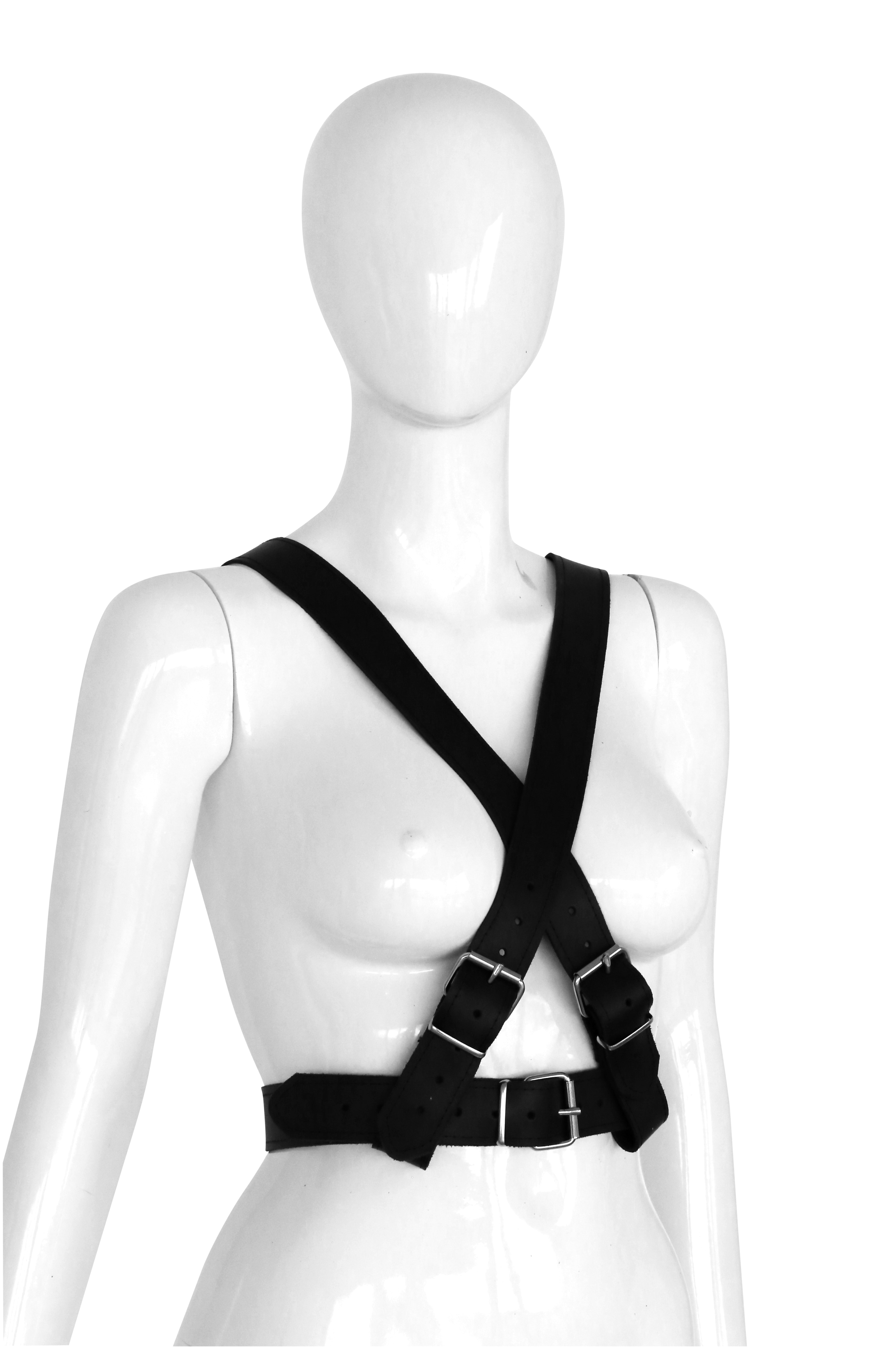 Leder Harness "Lasy Look"