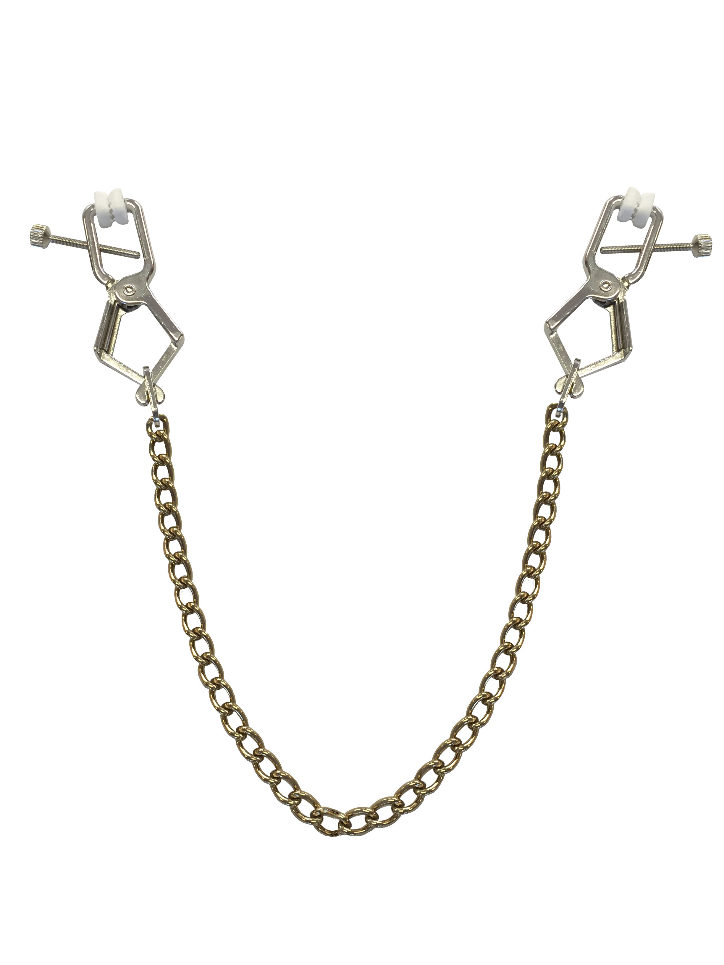 Metall Abgreifklammern "Spezial" mit Kette