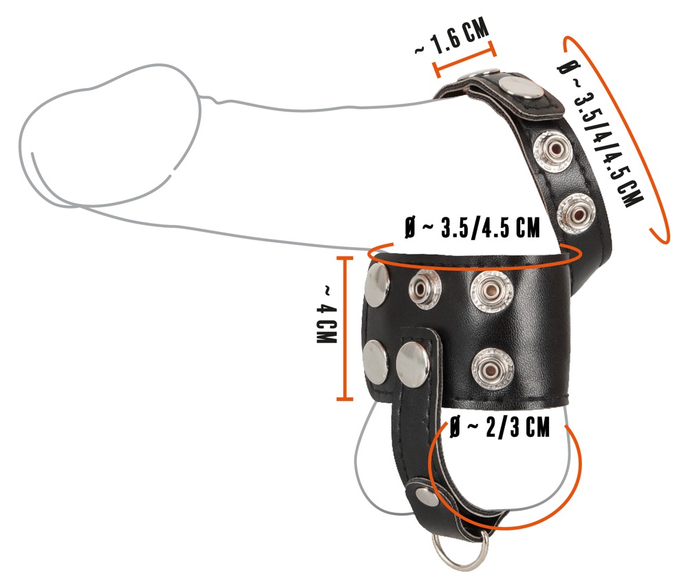 Ball Stretcher with Separator and D-Ring