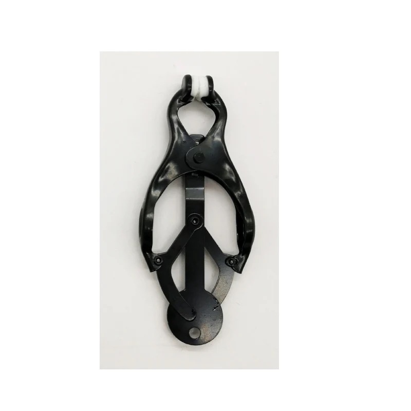 Japanische Butterfly - Nippelklemmen Black