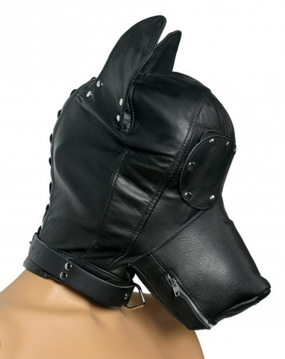 DOGMask - Verspielte Hundekopfkappe